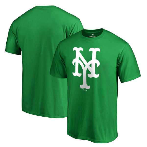 Men's New York Mets Fanatics Branded Green Big & Tall St. Patrick's Day White Logo T-Shirt,We sell and wholesale Men's New York Mets Fanatics Branded Green Big & Tall St. Patrick's Day White Logo T-Shirt on line form chian!
